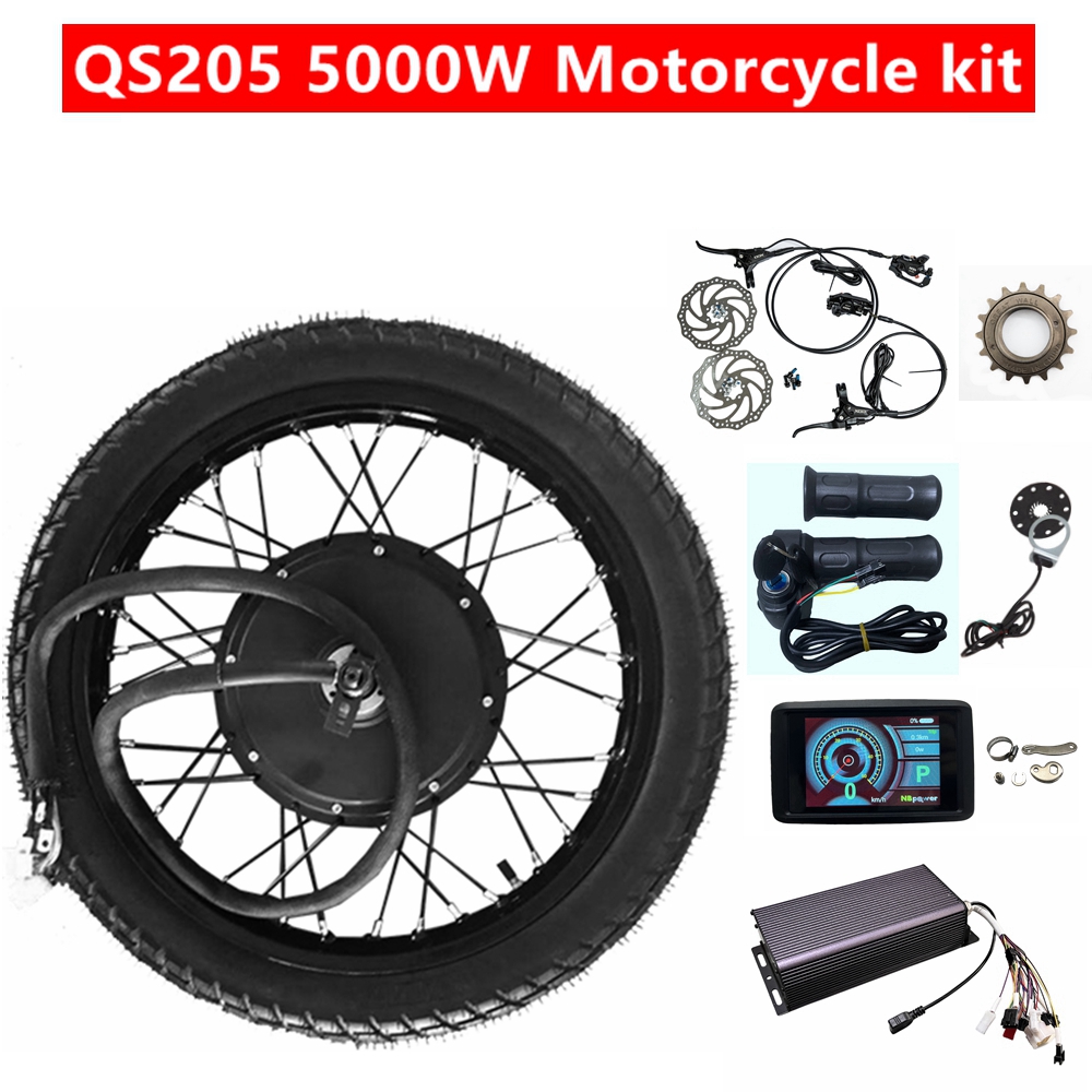 72V 5000W Hub Motor Kit - Chứng Khoán Hoa Kỳ Xe Máy