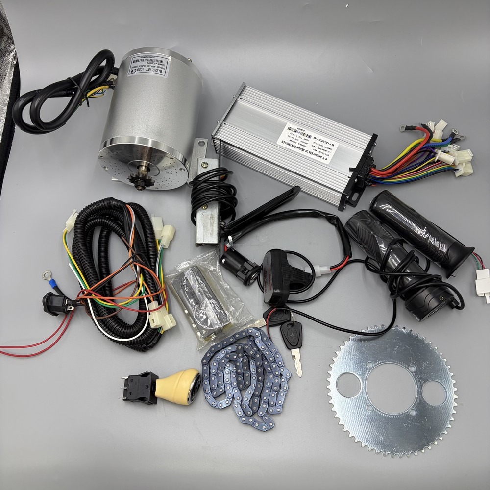 72V 3000W Electric Brushless D - đánh giá và giá Ebike Conversion Kit 72V 3000W