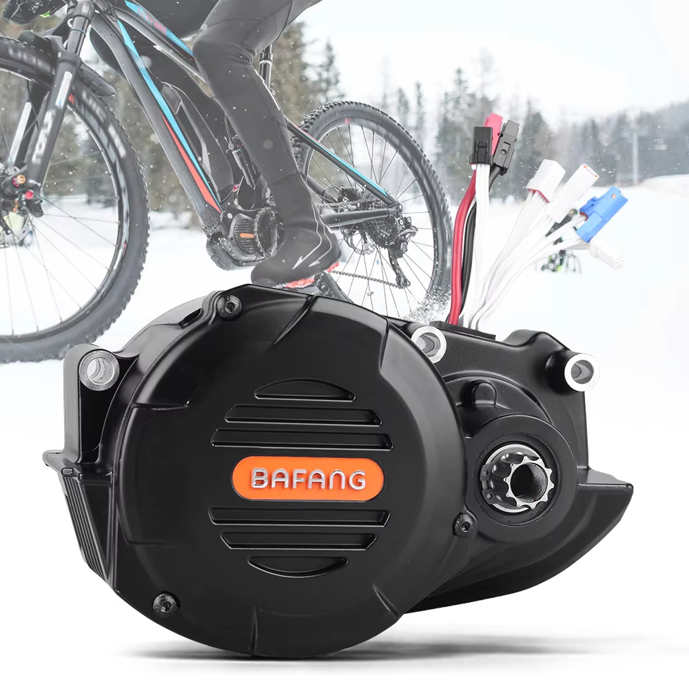 Ebike Bafang M620 G510 48/52V  - đánh giá và giá Mid Drive Motor Kit 52V 1000W